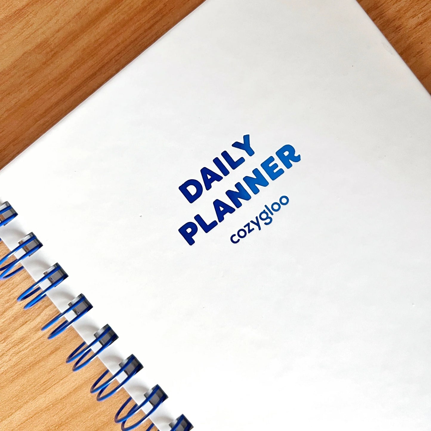 cozygloo Planner d'Études Quotidien Non Daté | Daily To-Do List | Révisions Examen Concours | Technique Pomodoro