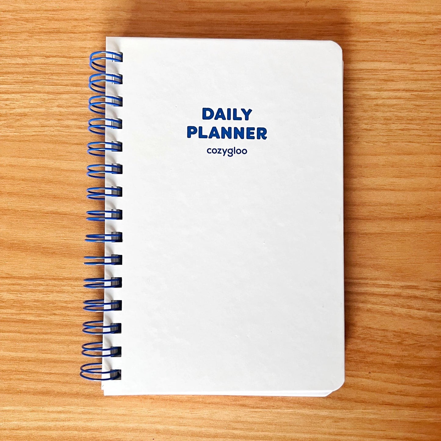 Cozygloo Study Planner Bez daty | Codzienna lista rzeczy do zrobienia | Harmonogram zmian | Technika Pomodoro