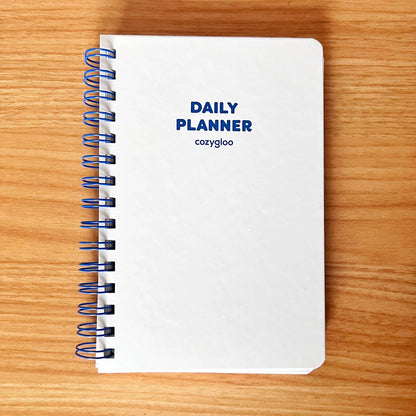 cozygloo Planner d'Études Quotidien Non Daté | Daily To-Do List | Révisions Examen Concours | Technique Pomodoro