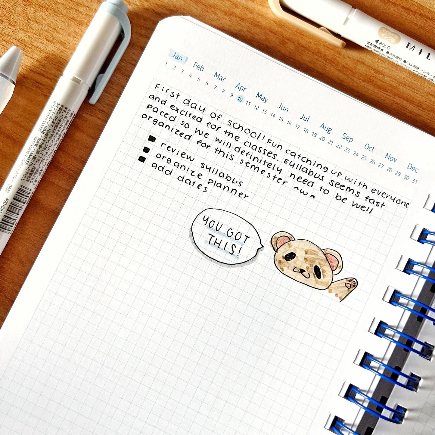 cozygloo Planner d'Études Quotidien Non Daté | Daily To-Do List | Révisions Examen Concours | Technique Pomodoro